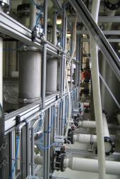 Automatisierung Anlage Für Abwasserfiltration