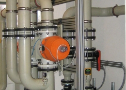 Automatisierungstechnik Abwasserfiltrationsanlage