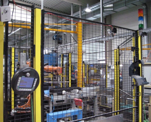 Steuerungstechnik / Automatisierungstechnik Verpackungsanlage